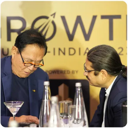 Robert KiyosakiBusinessman & Author